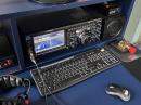 The Yaesu FTDX101MP transceiver is a welcome addition to Studio 1 in W1AW, the Hiram Percy Maxim Memorial Station.